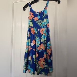Girls Floral Dress